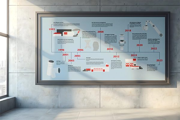 timeline-miljø